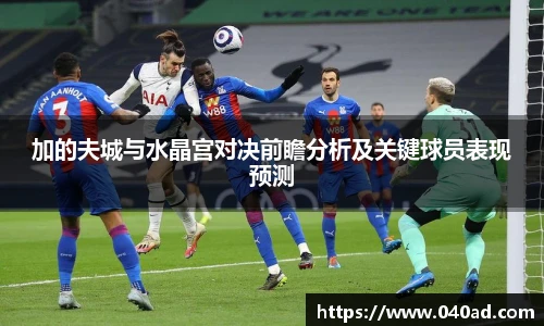 加的夫城与水晶宫对决前瞻分析及关键球员表现预测